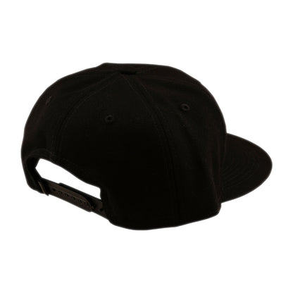 Flat Bill Snapback Handlebar