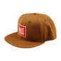 Flat Bill Snapback Handlebar
