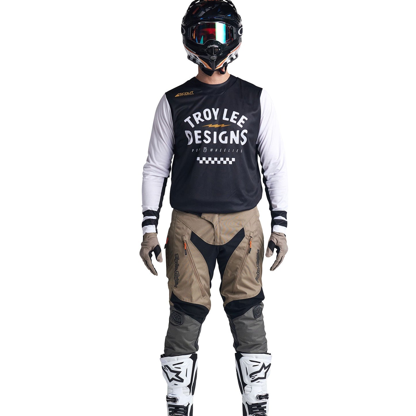 Scout GP Jersey Ride On