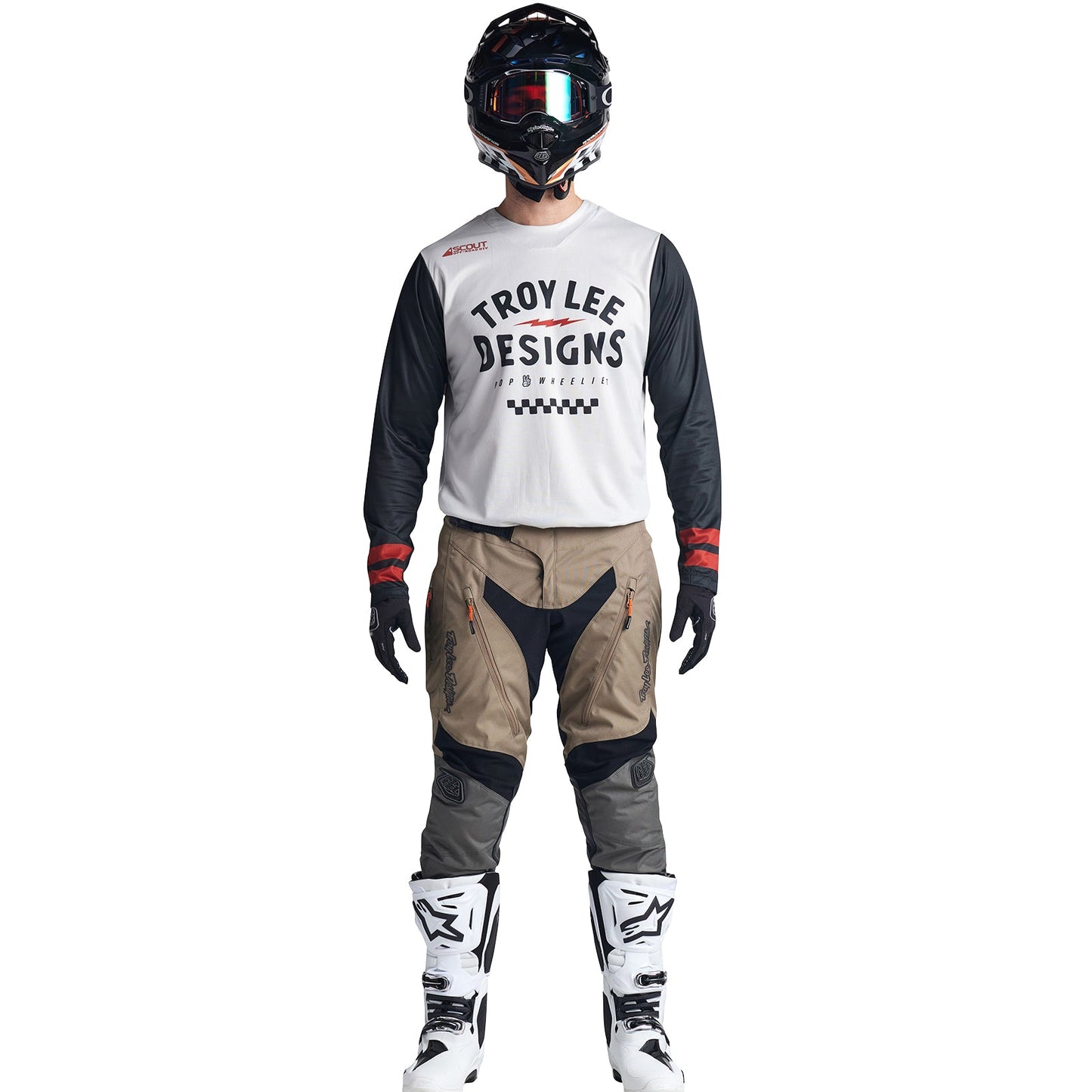 Scout GP Jersey Ride On