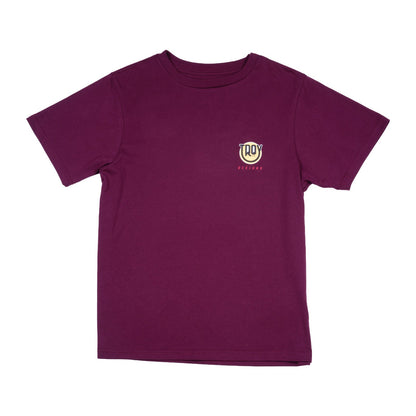 Womens Short Sleeve Tee Happy Dayz