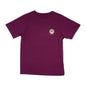 Womens Short Sleeve Tee Happy Dayz