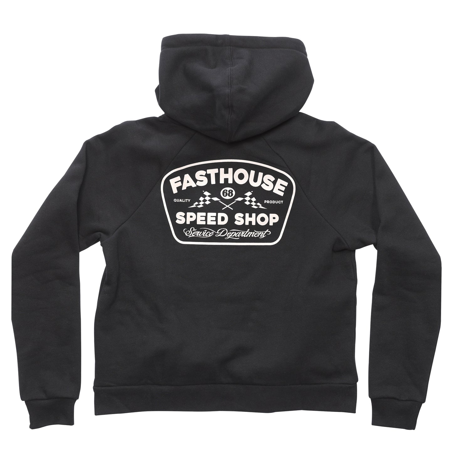 Women's Wedged Hooded Pullover