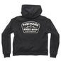 Women's Wedged Hooded Pullover
