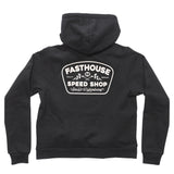 Women's Wedged Hooded Pullover
