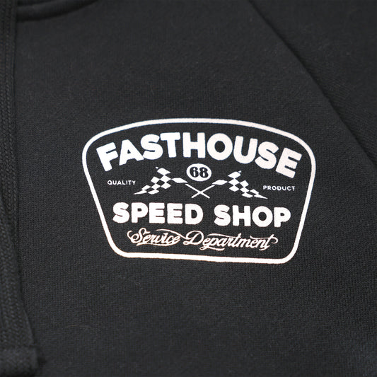 Women's Wedged Hooded Pullover
