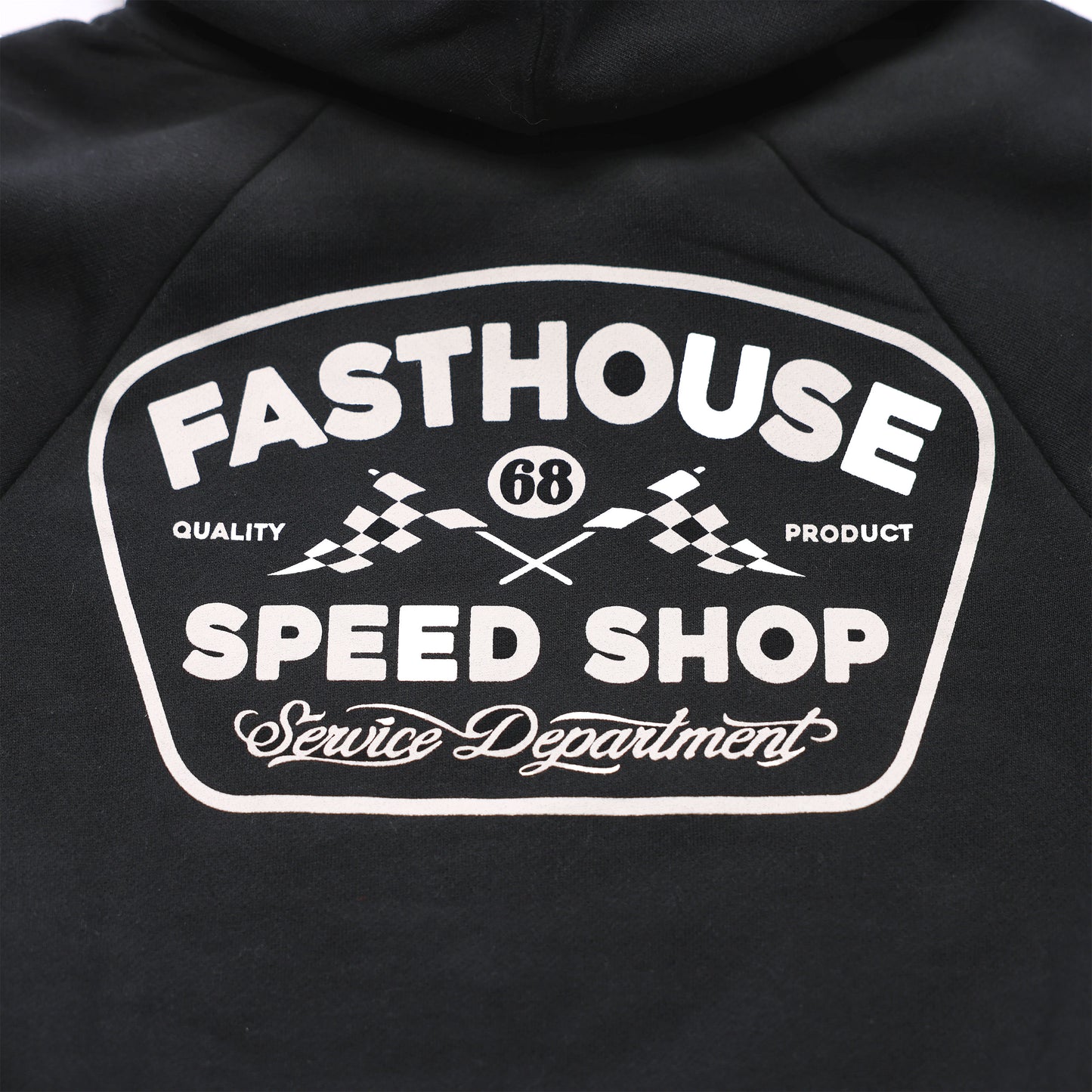 Women's Wedged Hooded Pullover