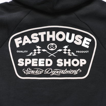 Women's Wedged Hooded Pullover
