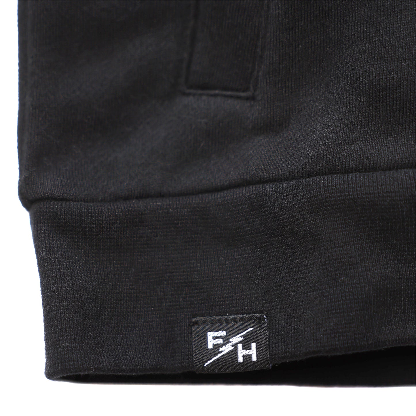 Women's Wedged Hooded Pullover