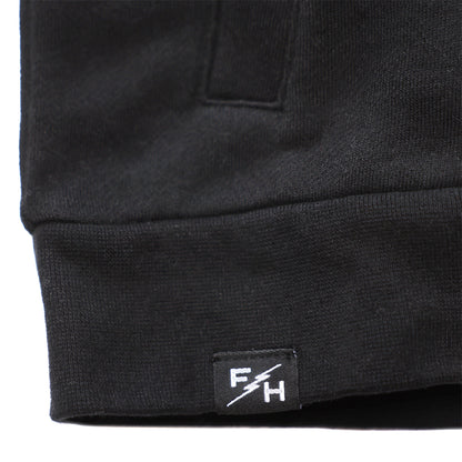 Women's Wedged Hooded Pullover