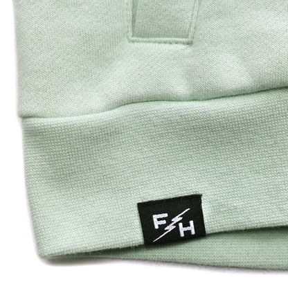 Women's Wedged Hooded Pullover