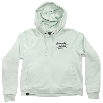 Women's Wedged Hooded Pullover