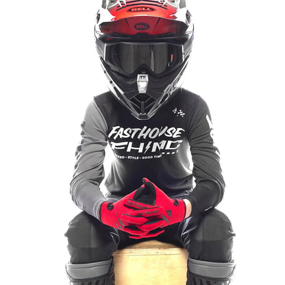 Carbon Method Youth Jersey