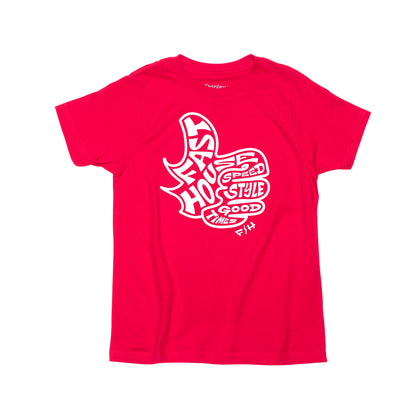 Youth Satisfaction SS Tee