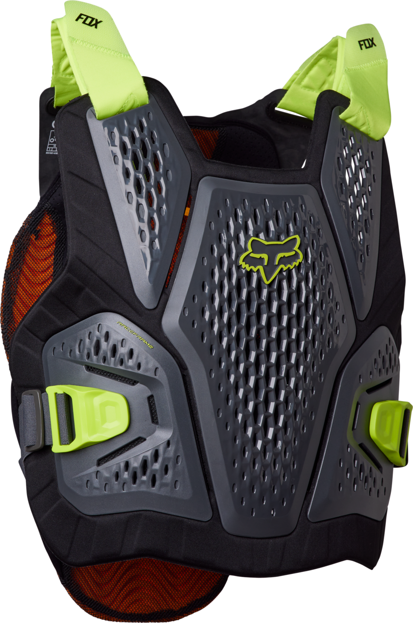 Raceframe Impact Soft Back CE D3O Chest Guard