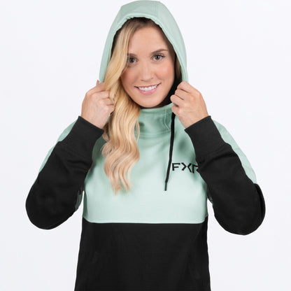 Women's Stripe Pullover Hoodie