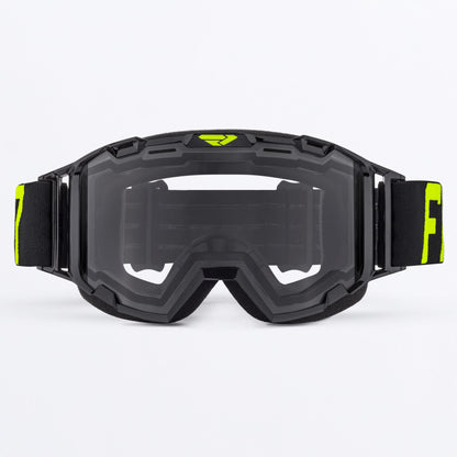 Youth Maverick Clear Goggle