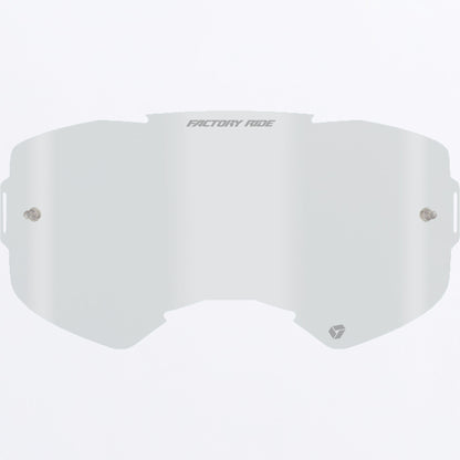Factory Ride MX Single Lens W/ Post