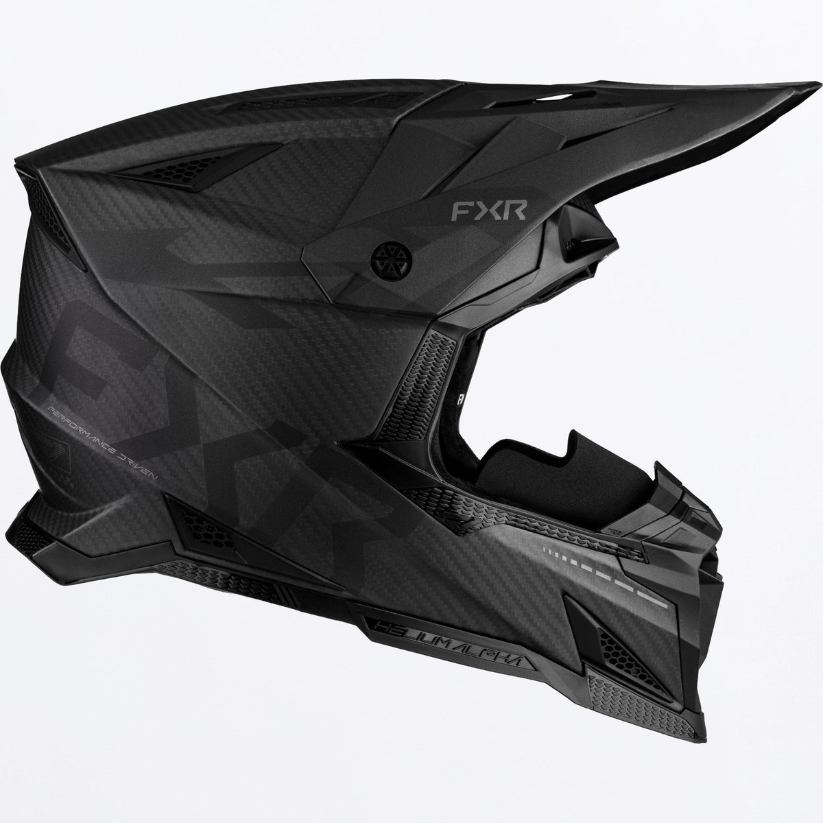 Helium Alpha Carbon Snow MIPS Helmet
