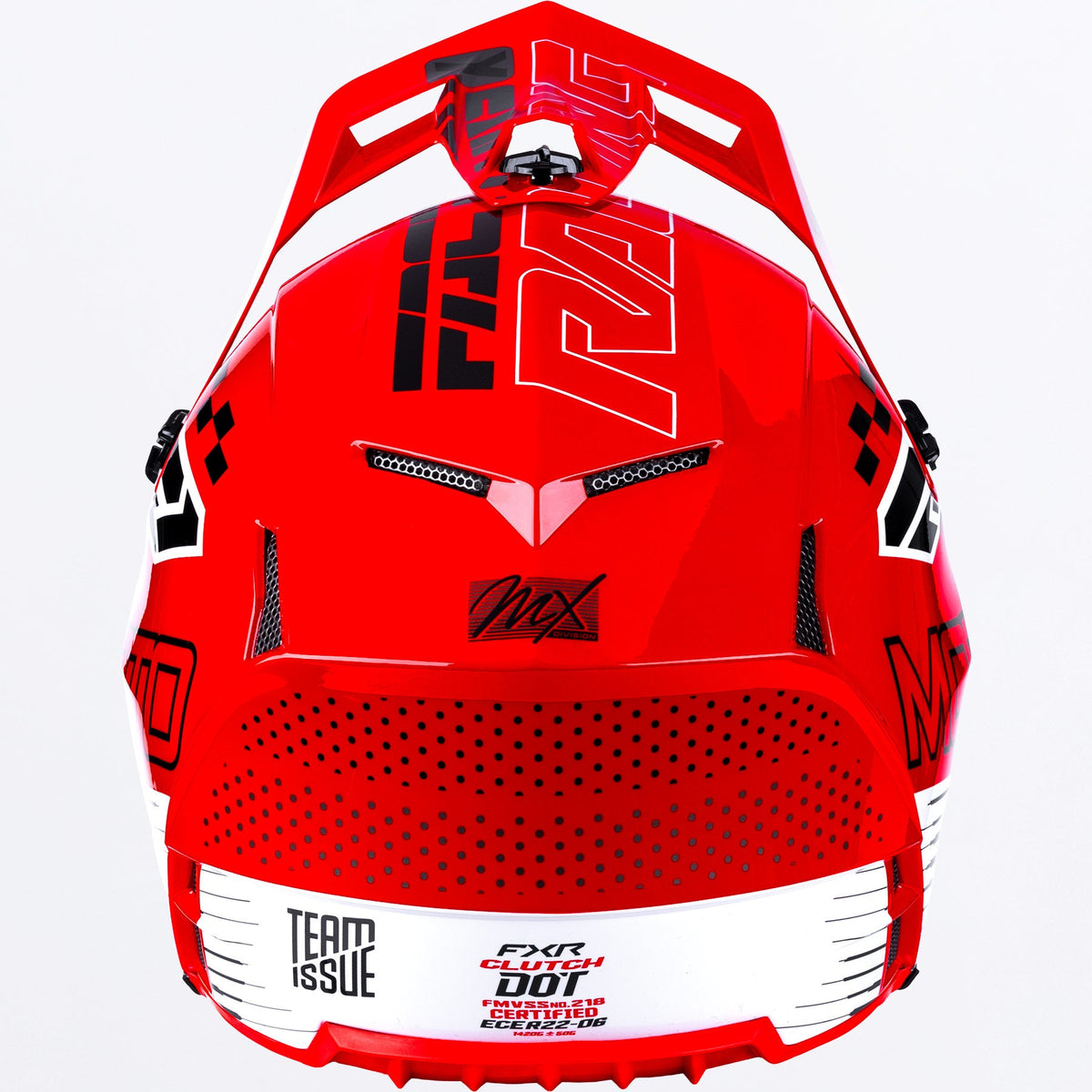 Clutch Race Div MX Helmet