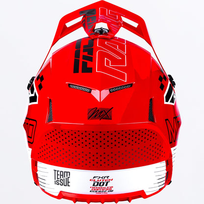 Clutch Race Div MX Helmet