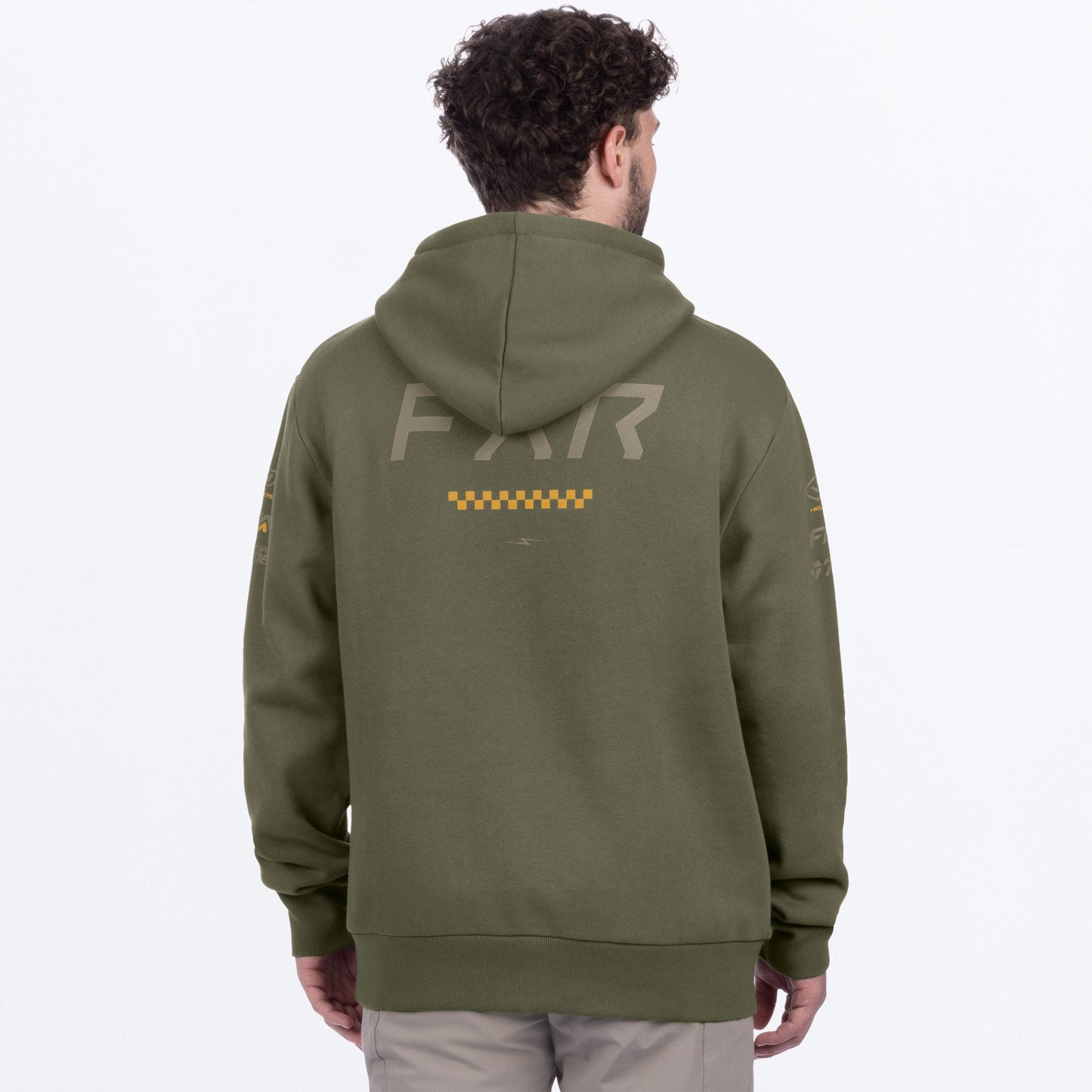 Men's Stack Cotton Pullover Hoodie