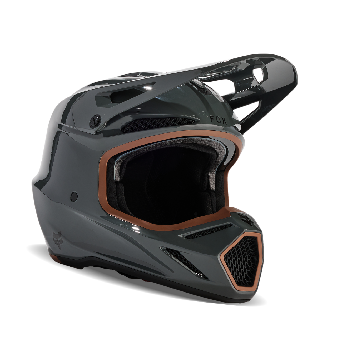 V3 RS Carbon Solid Helmet