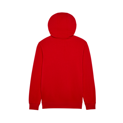Fox Head Pullover Hoodie