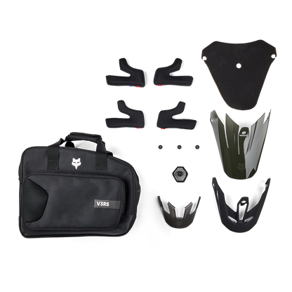 V3 RS Carbon Solid Helmet
