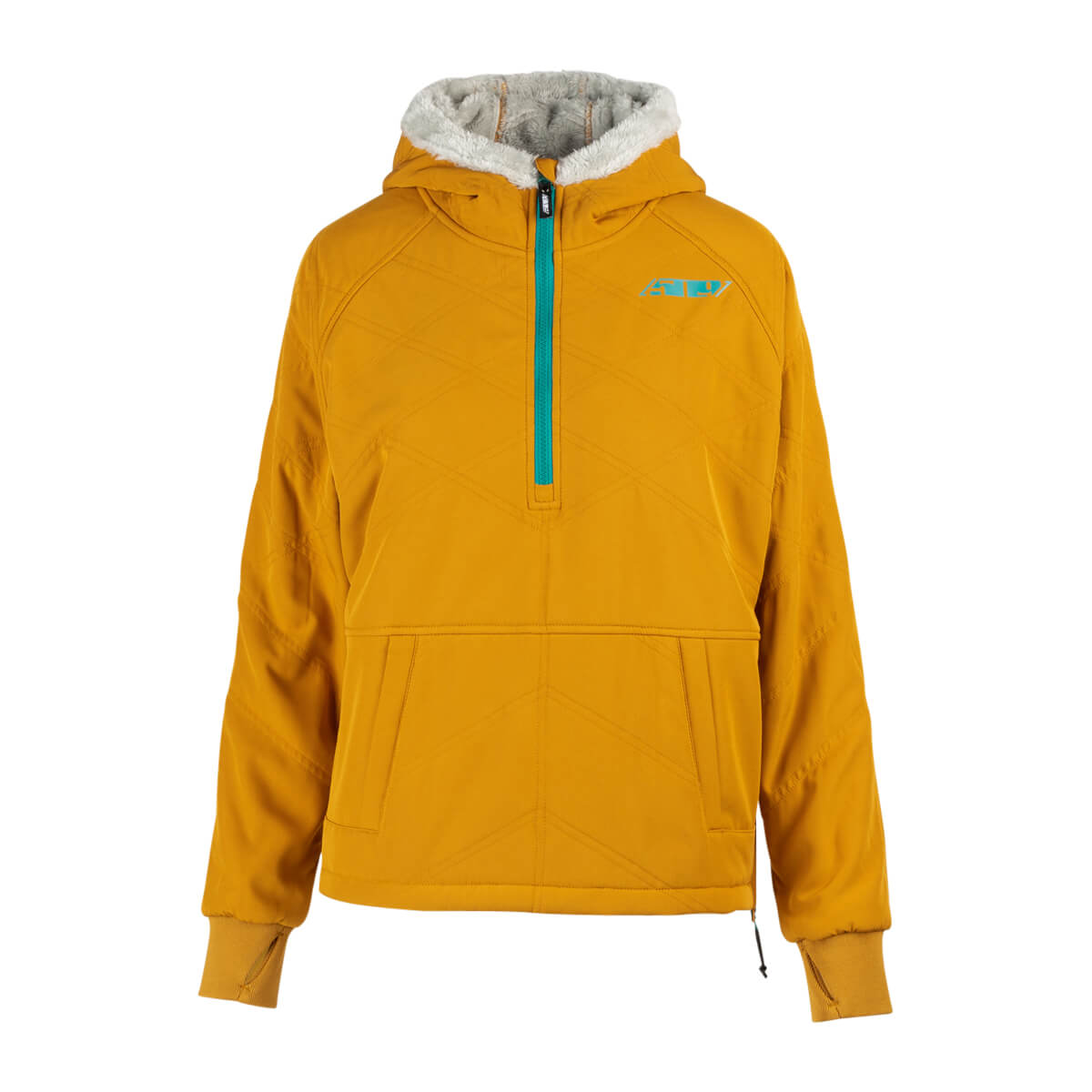 Aurora Quilted Hoodie