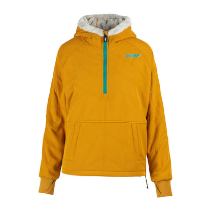 Aurora Quilted Hoodie