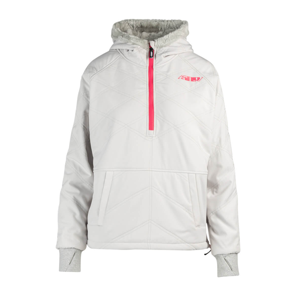Aurora Quilted Hoodie