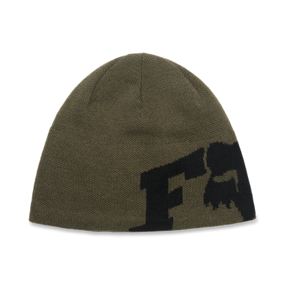 F Head X Jacquard Beanie