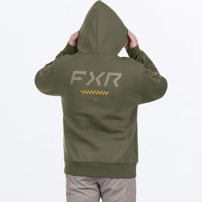 Men's Stack Cotton Pullover Hoodie