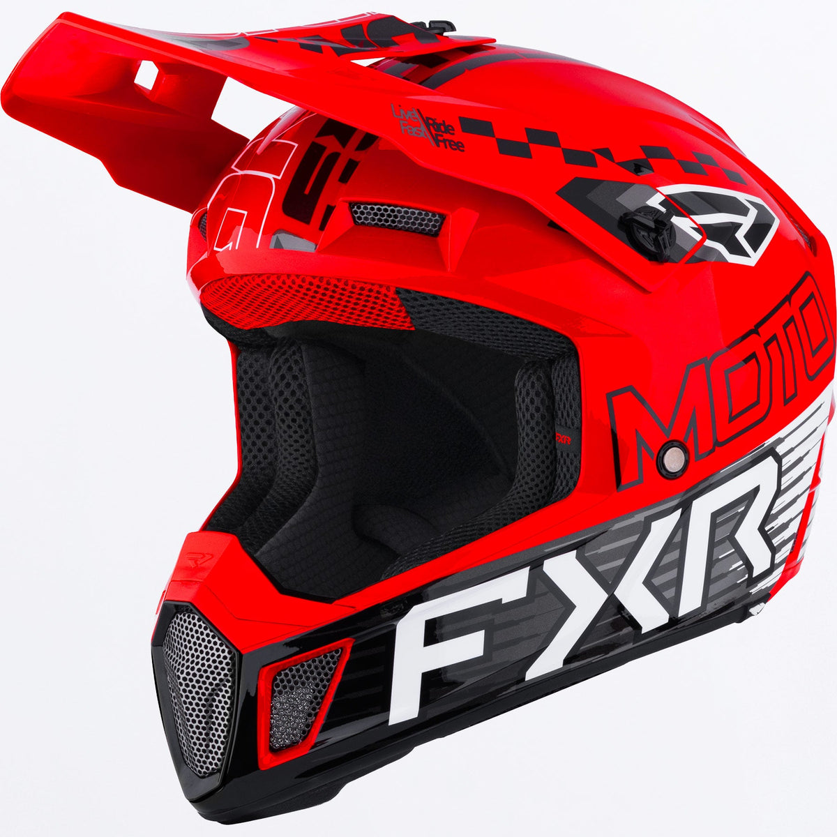 Clutch Race Div MX Helmet