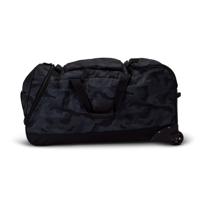 Shuttle Black Camo Roller Gear Bag