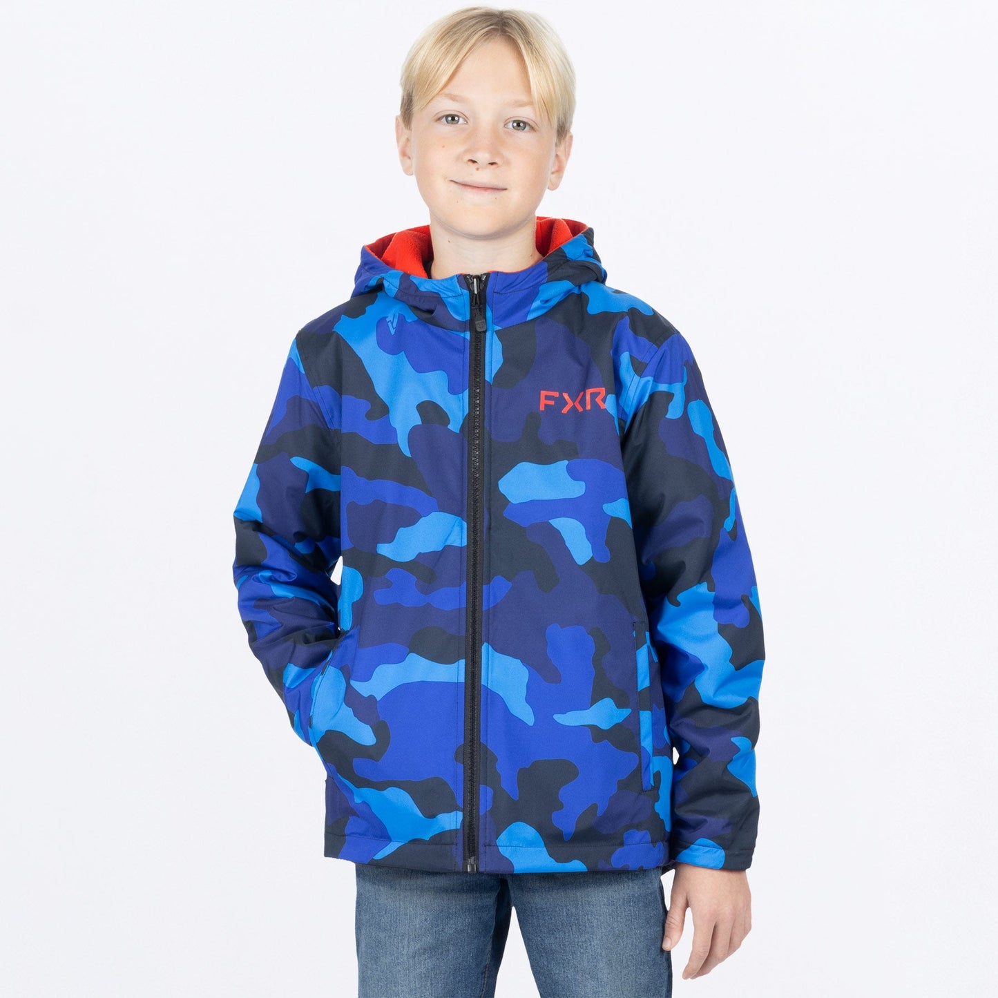 Youth Ride Reversible Jacket