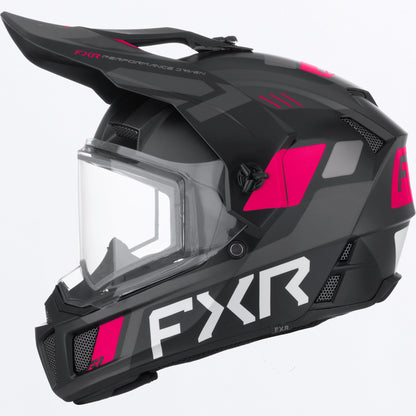 Youth Clutch X Helmet w/ Dual Shield