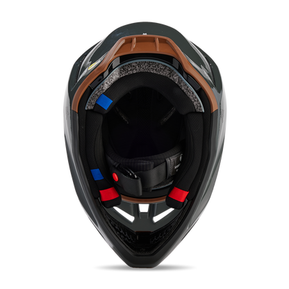 V3 RS Carbon Solid Helmet