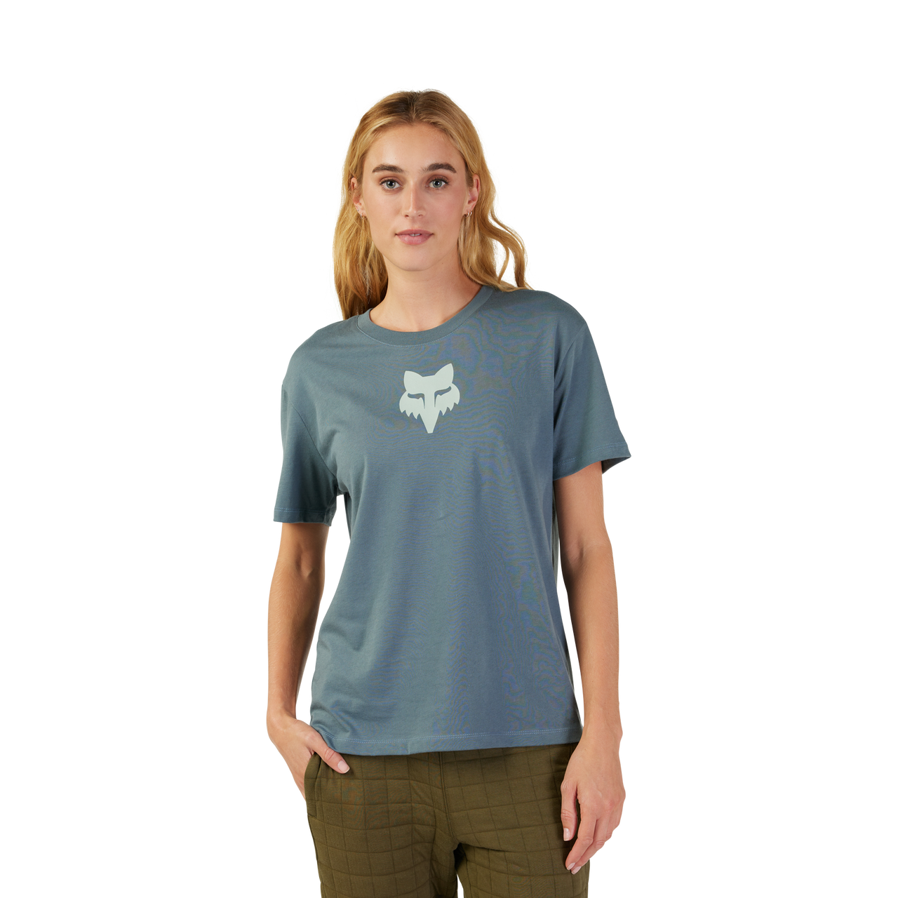 Womens Fox Head Basic Tee