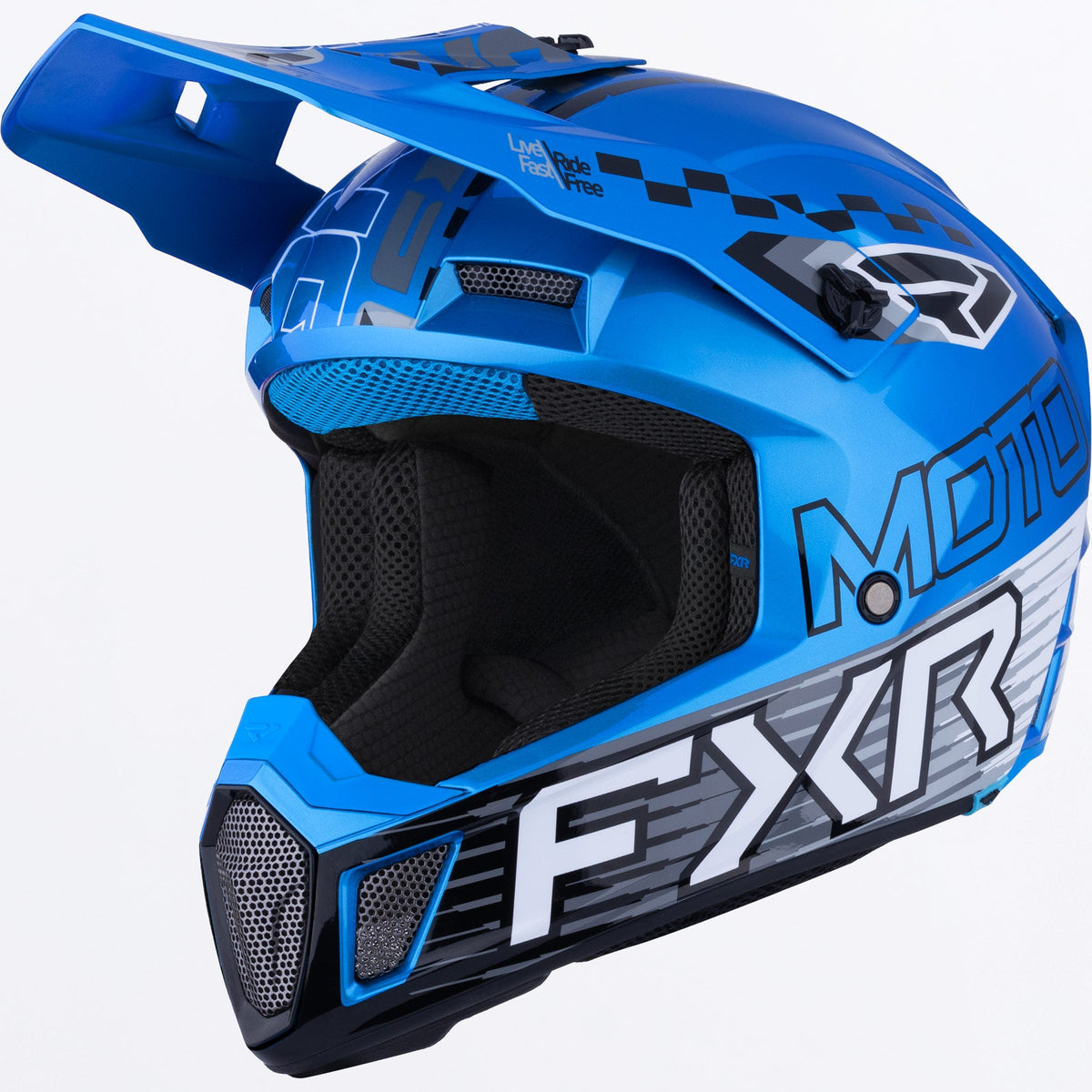 Clutch Race Div MX Helmet