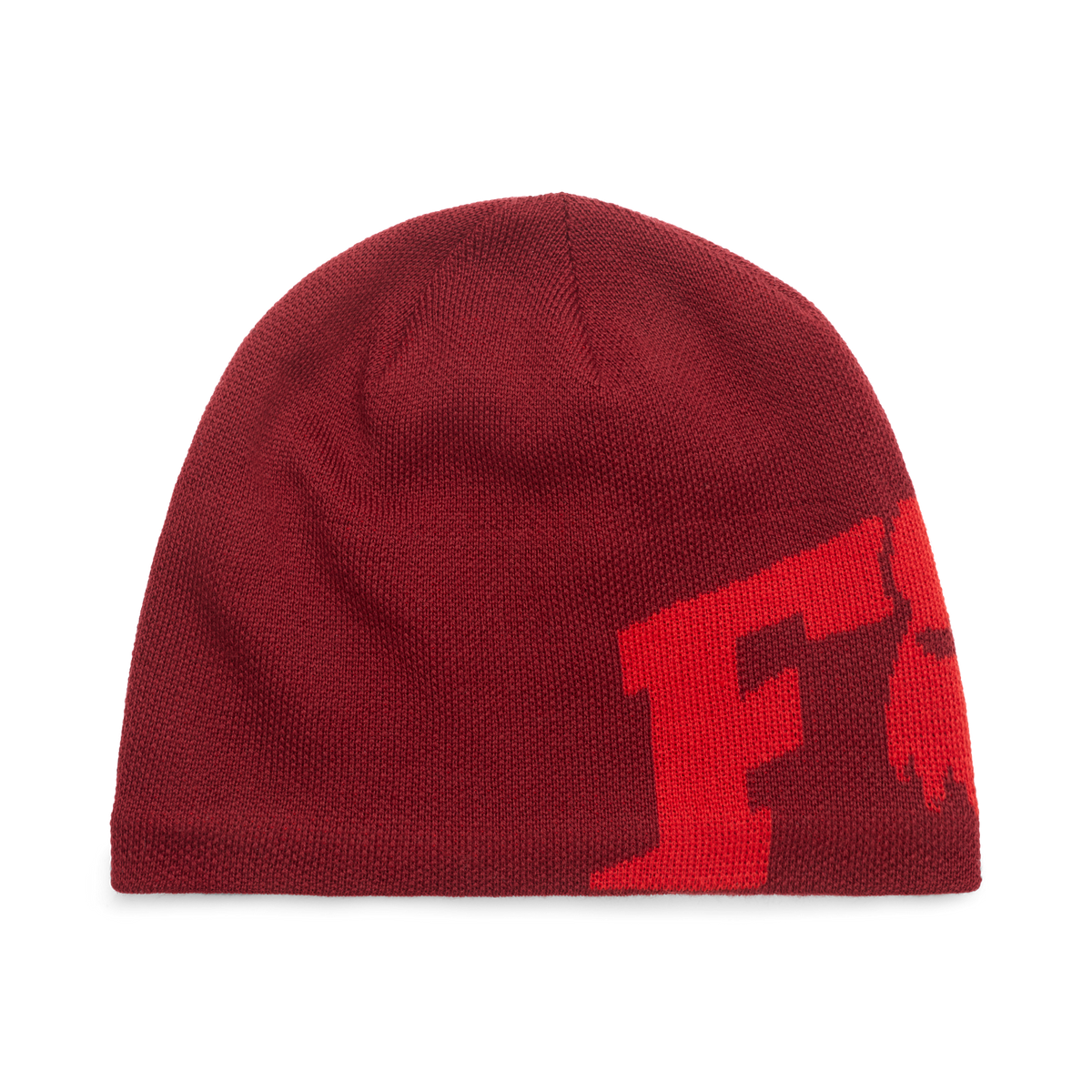 F Head X Jacquard Beanie