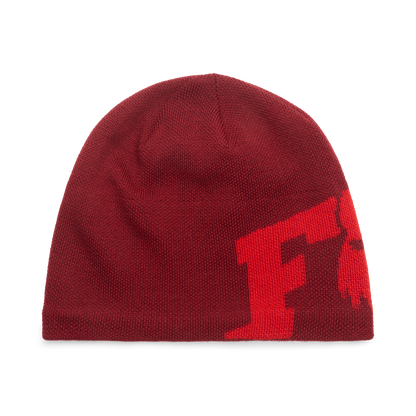 F Head X Jacquard Beanie