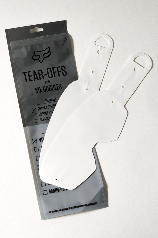 Vue Standard Tear Offs - 20Pk