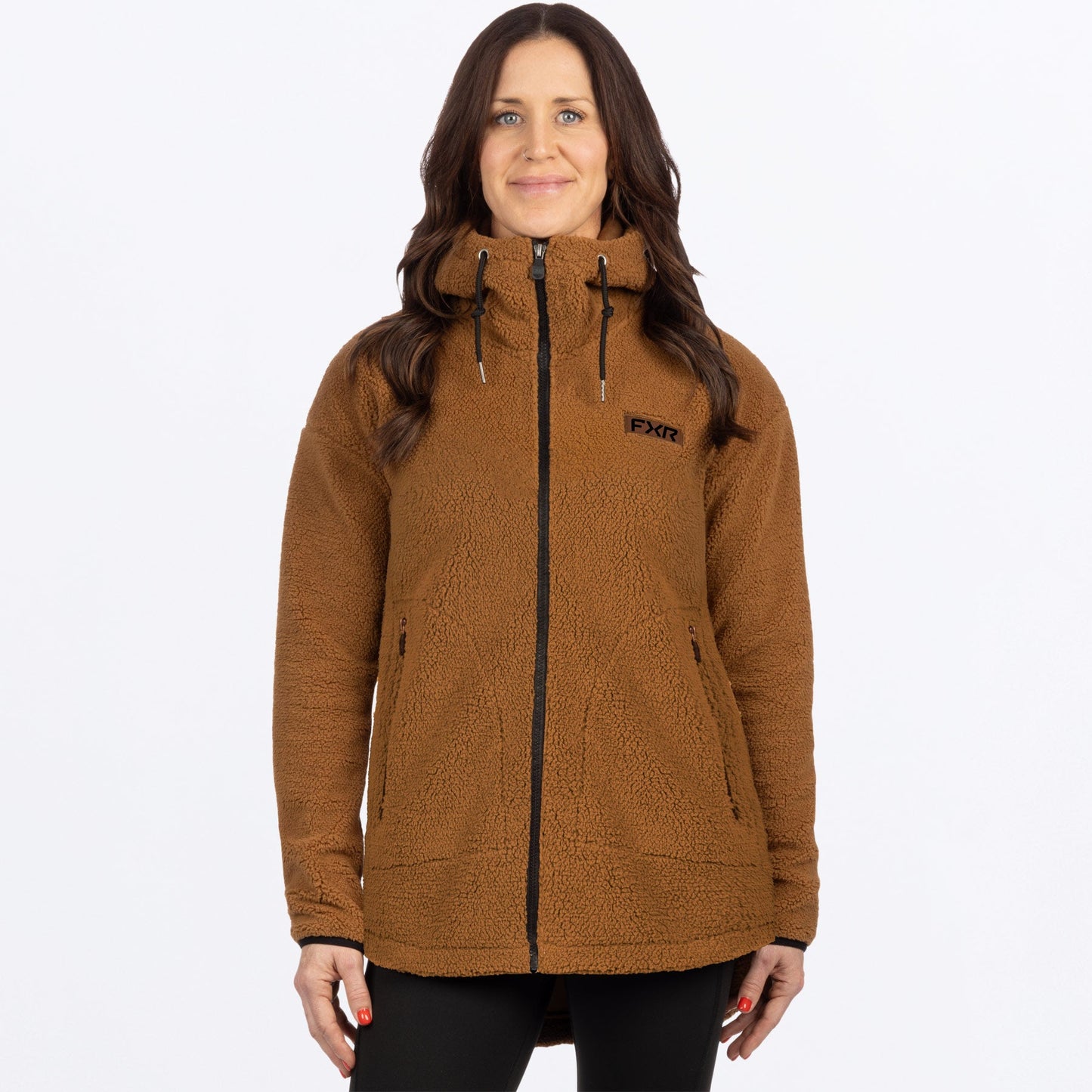 Women's Sapphire Sherpa Jacket