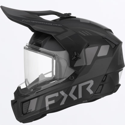 Youth Clutch X Helmet w/ Dual Shield