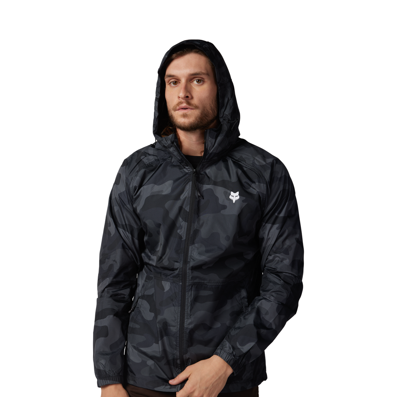 Fox Head Camo Windbreaker