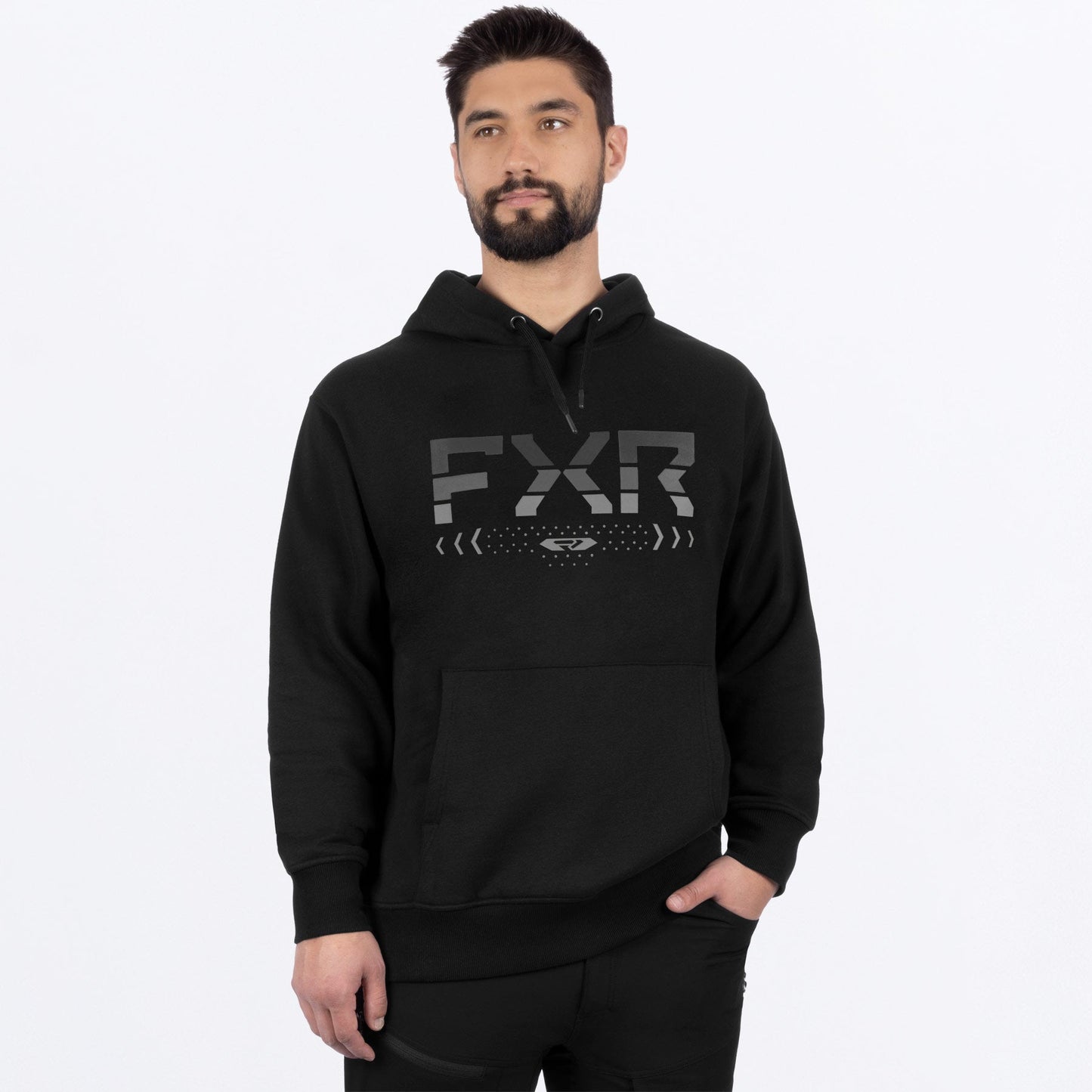 Helium Cotton Pullover Hoodie