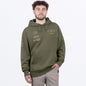 Men's Stack Cotton Pullover Hoodie