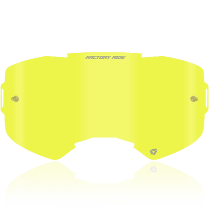 Factory Ride MX Single Lens W/ Post